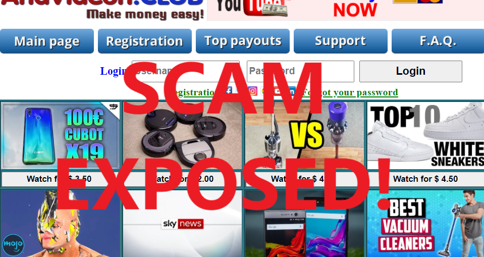 AnaVideon.club review scam