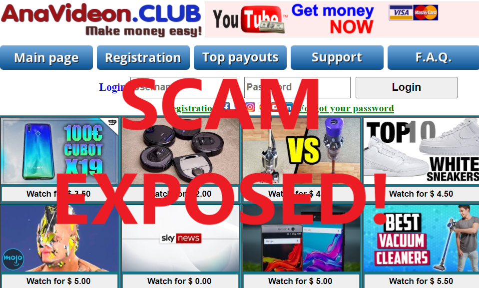 AnaVideon.club review scam