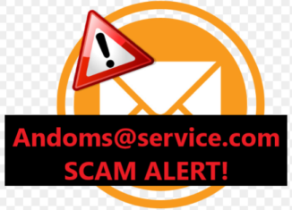 Andoms@service.com scam email