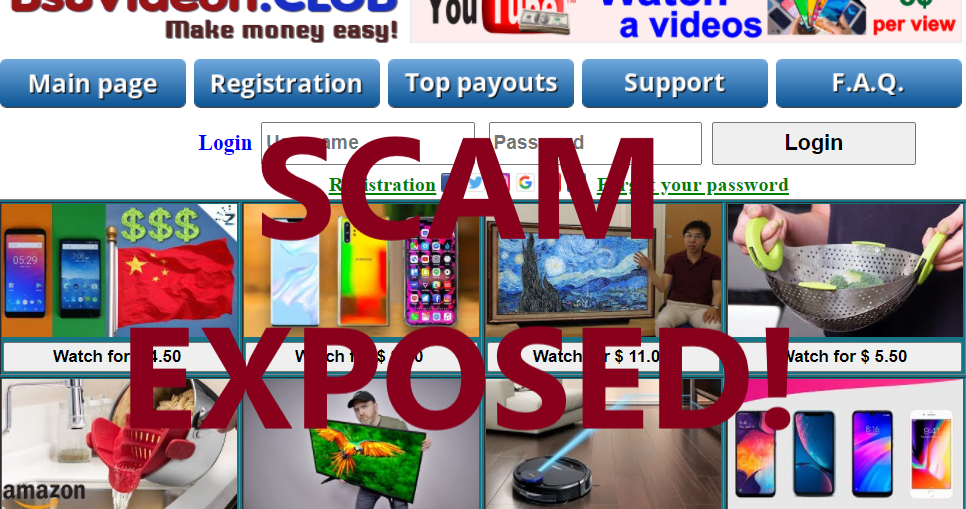 BsuVideon.club review scam