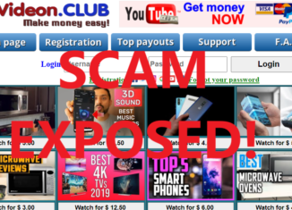 EgVideon.club review scam