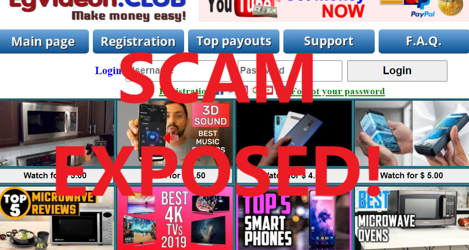 EgVideon.club review scam