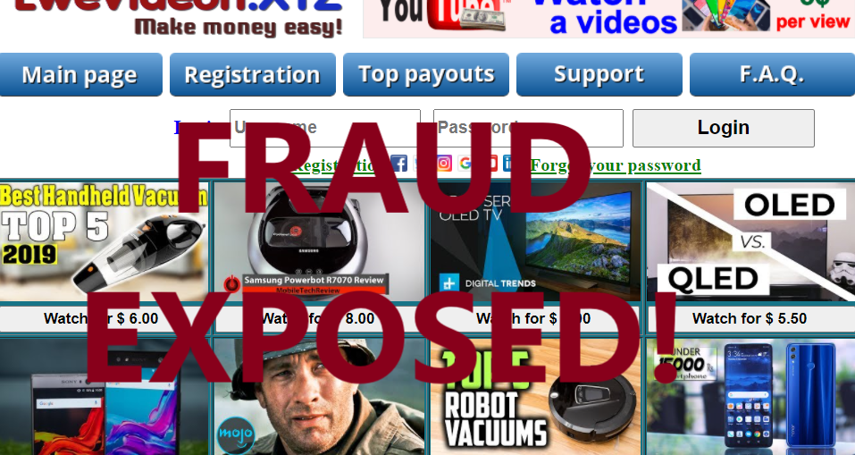 EweVideon.xyz review scam