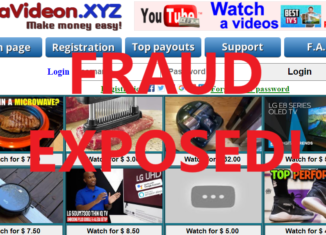 FcaVideon.xyz review scam