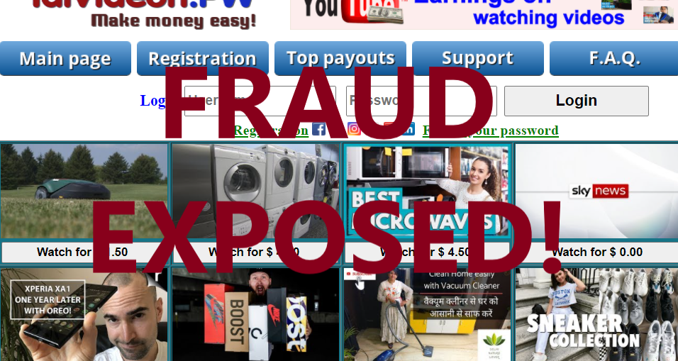 IalVideon.pw review scam