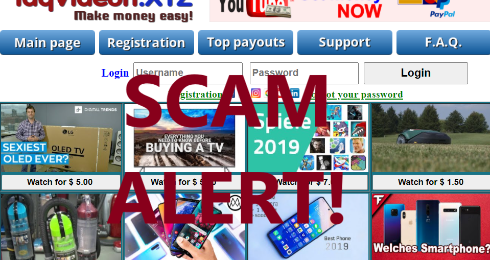 IaqVideon.xyz review scam