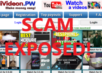 IdiVideon.pw review scam