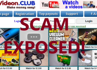 IrVideon.club review scam