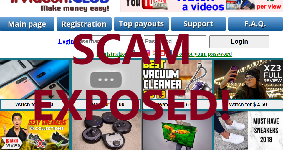 IrVideon.club review scam