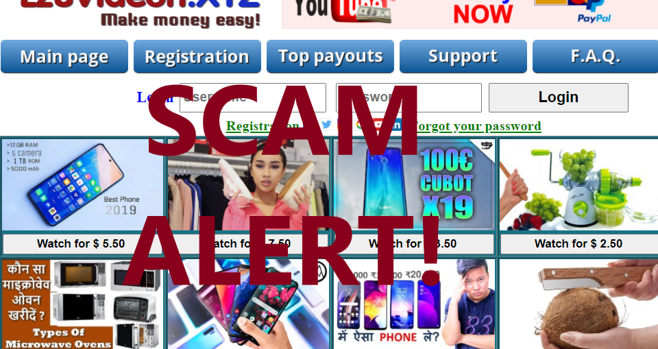 LzuVideon.xyz review scam