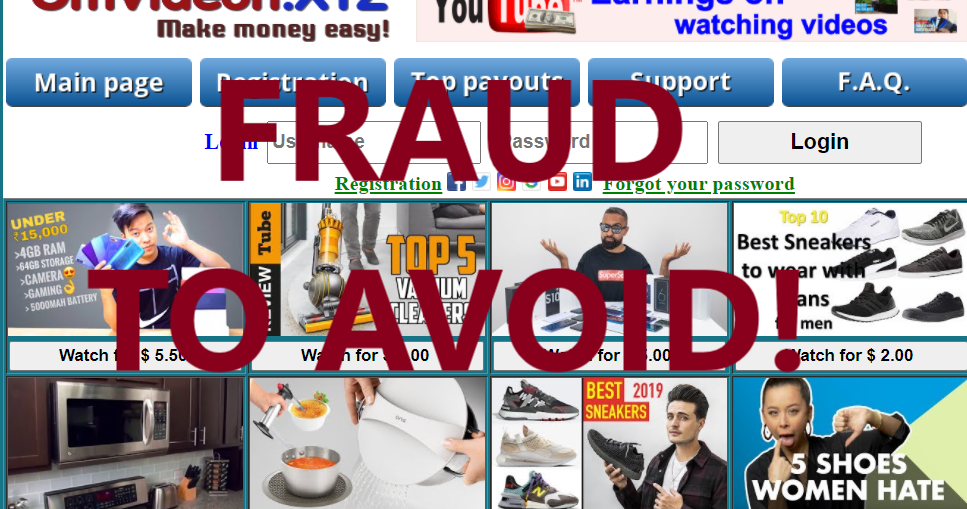 OmVideon.xyz review scam