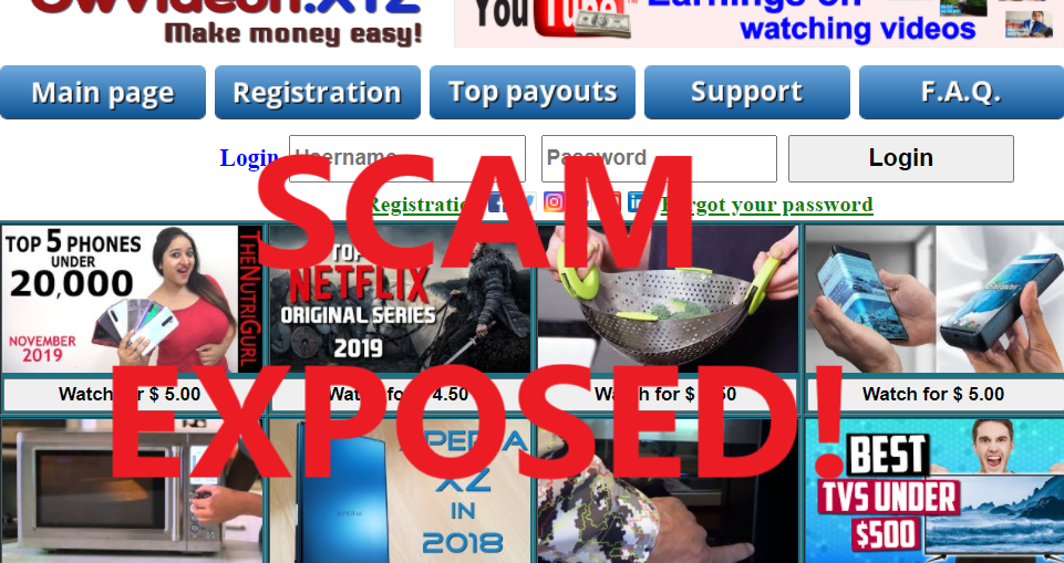 OwVideon.xyz review scam