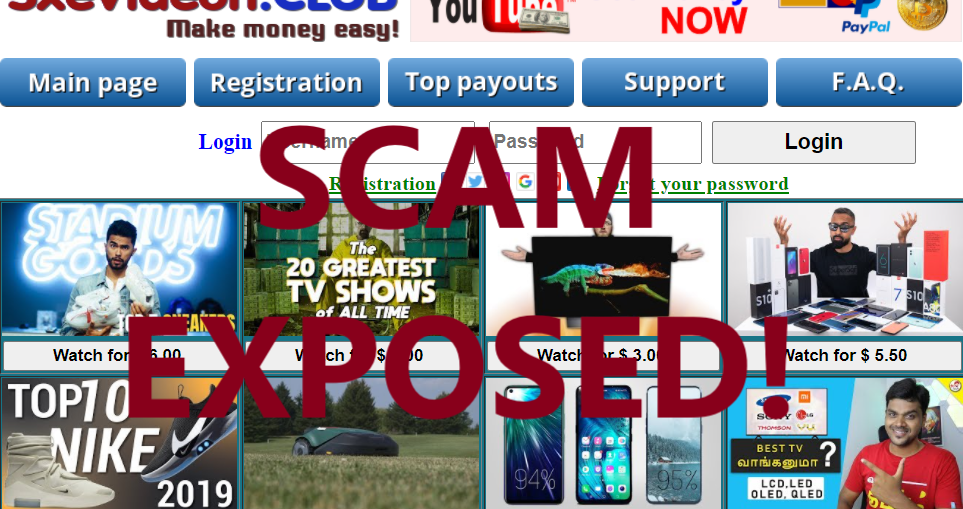 SxeVideon.club review scam