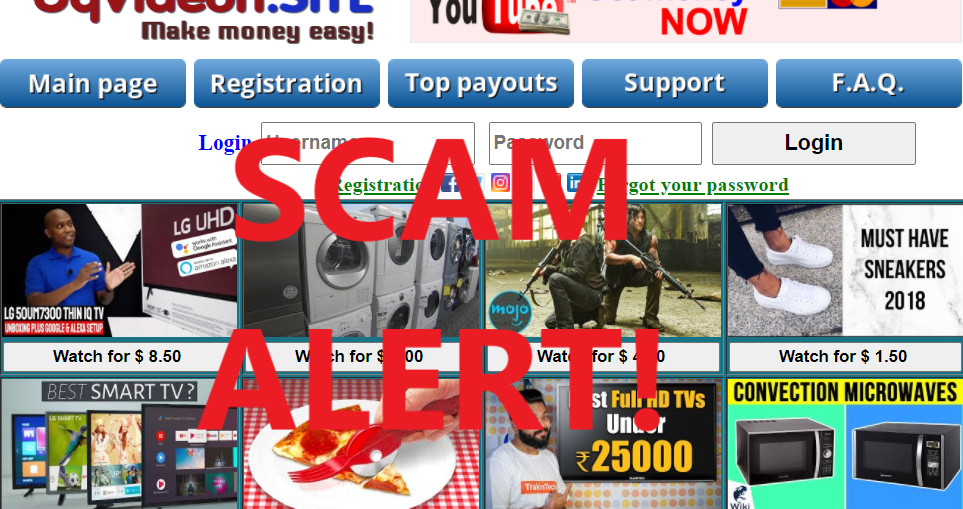 UqVideon.site review scam