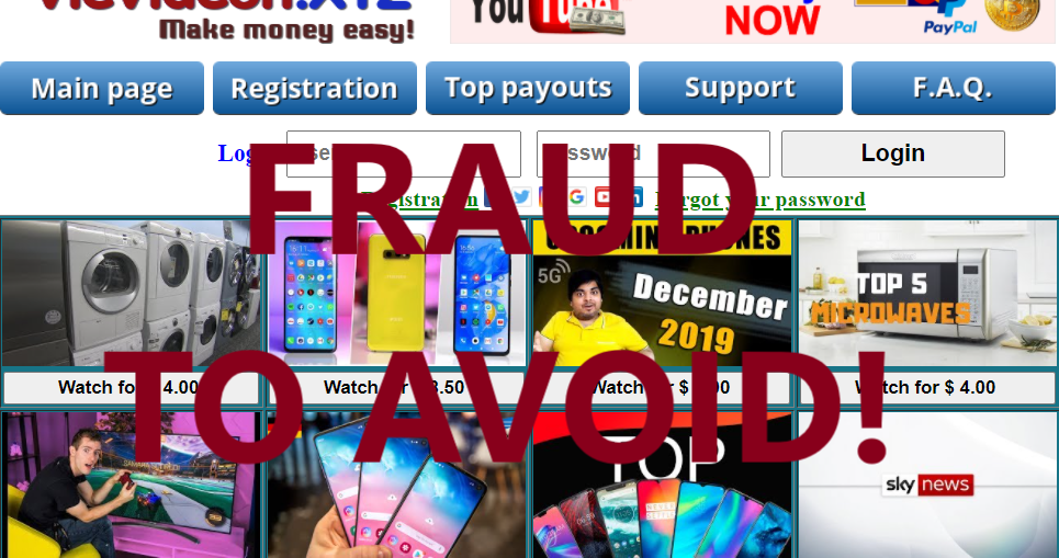 VleVideon.xyz review scam
