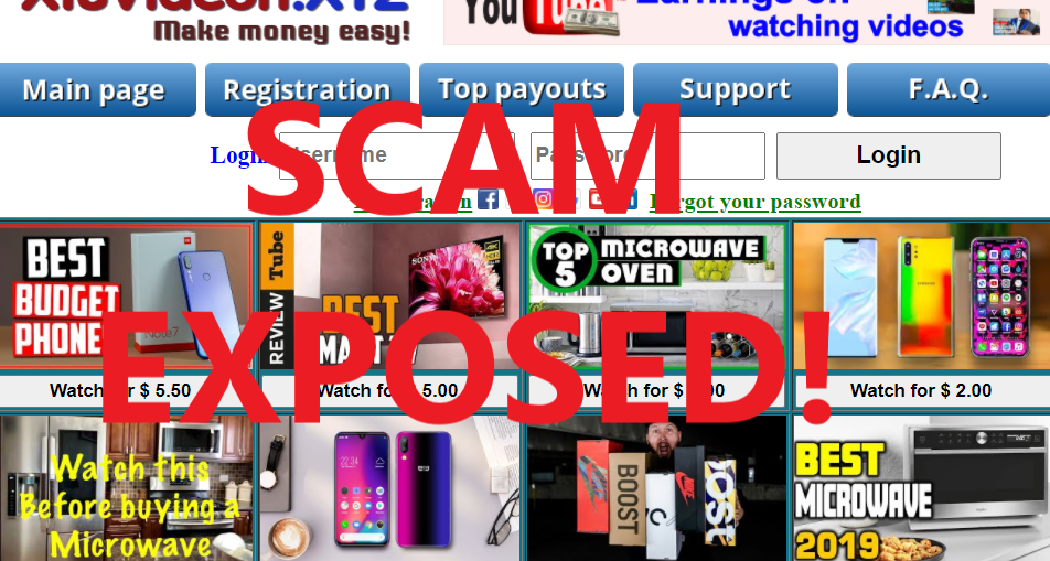XtuVideon.xyz review scam