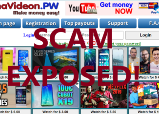 YhaVideon.pw review scam