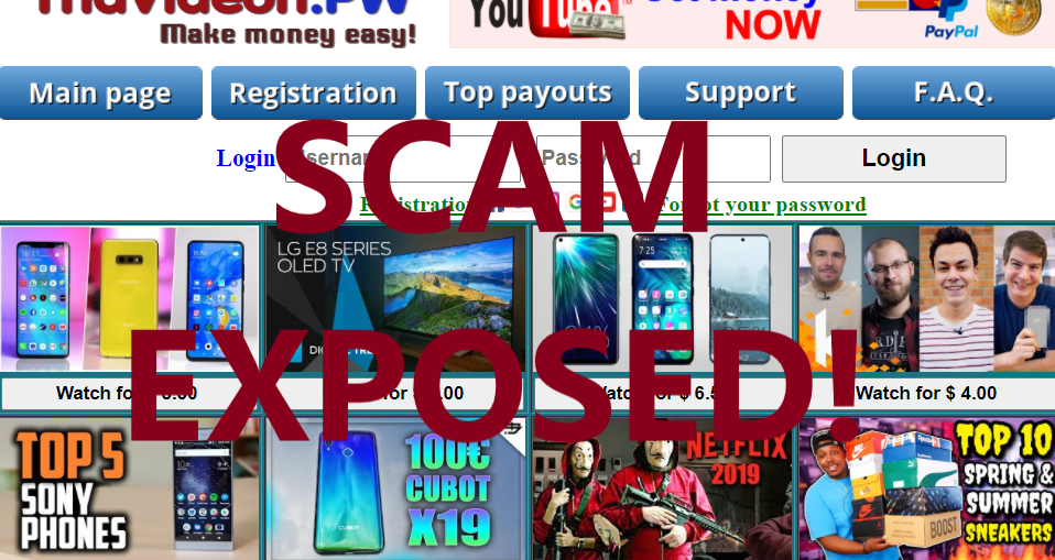YhaVideon.pw review scam