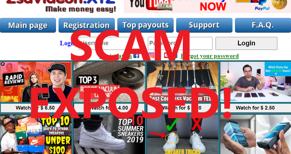 ZsaVideon.xyz review scam