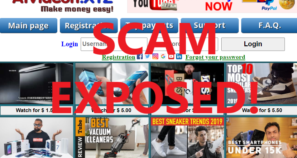 AtVideon.xyz review scam
