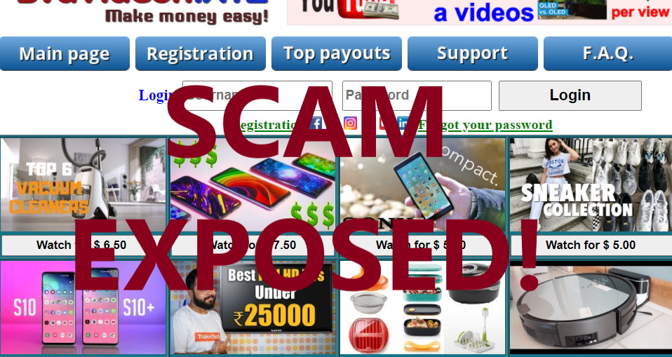 BvaVideon.xyz review scam