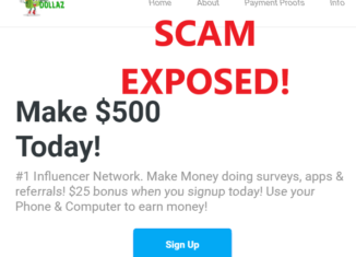 Dollaz.club review scam