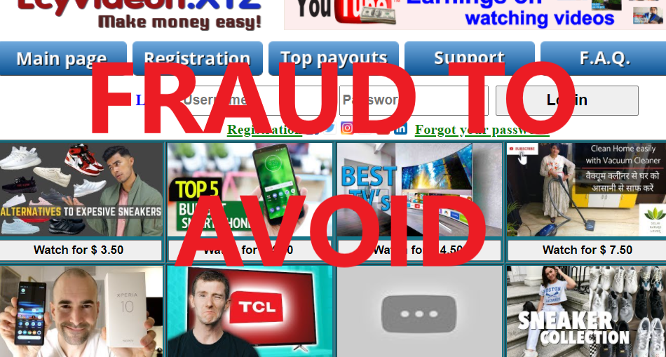 EcyVideon.xyz review scam