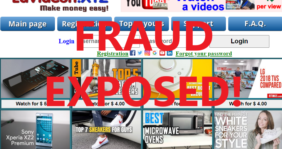 EdVideon.xyz review scam