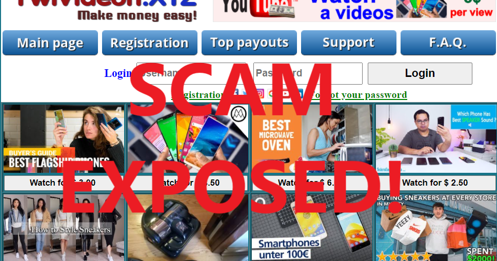 FwiVideon.xyz review scam