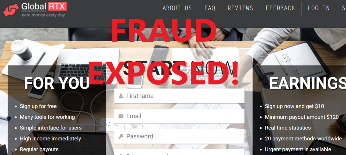 GlobalRTX review scam