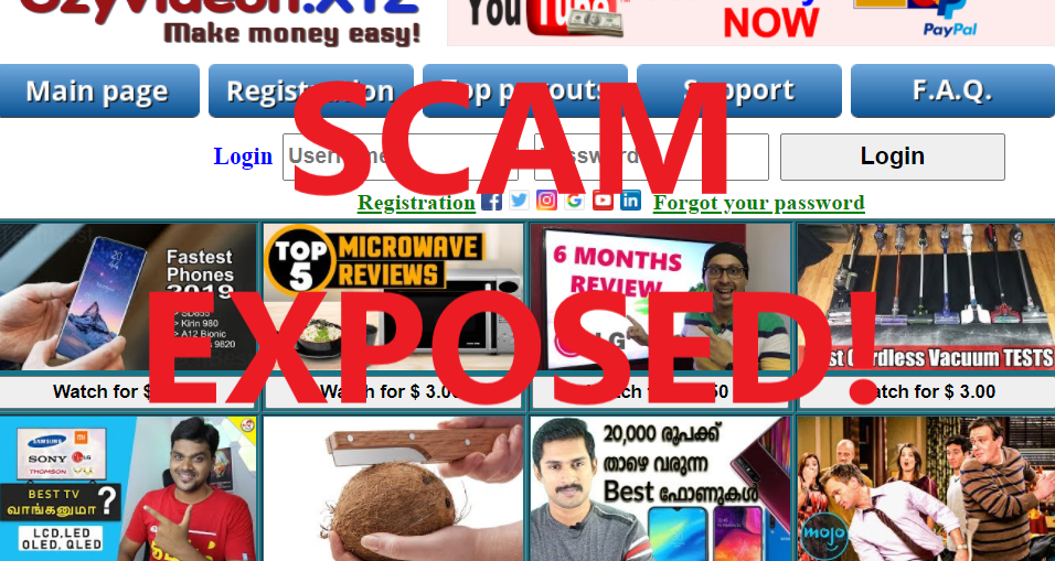 GzyVideon.xyz review scam