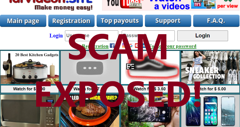 IarVideon.site review scam