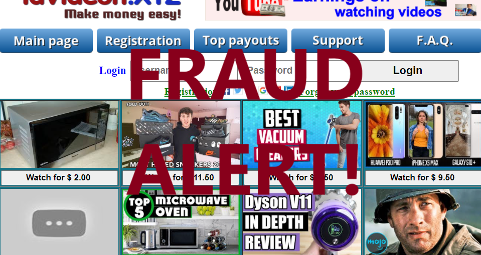 IdVideon.xyz review scam