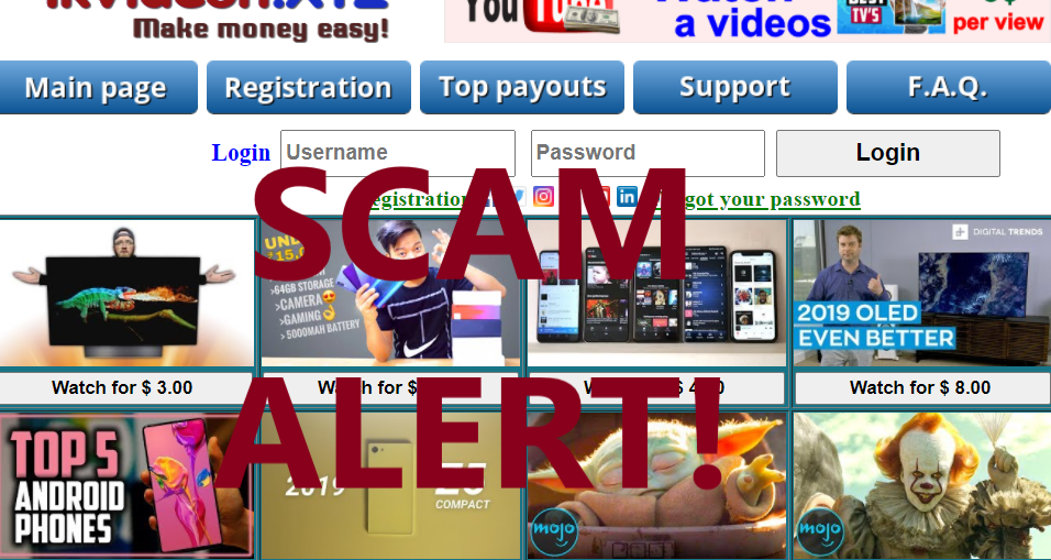 IkVideon.xyz review scam