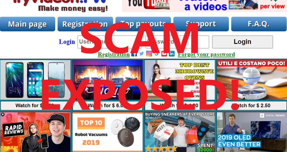 IryVideon.pw review scam