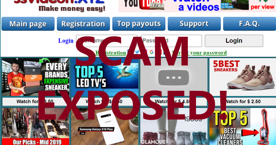 JsVideon.xyz review scam