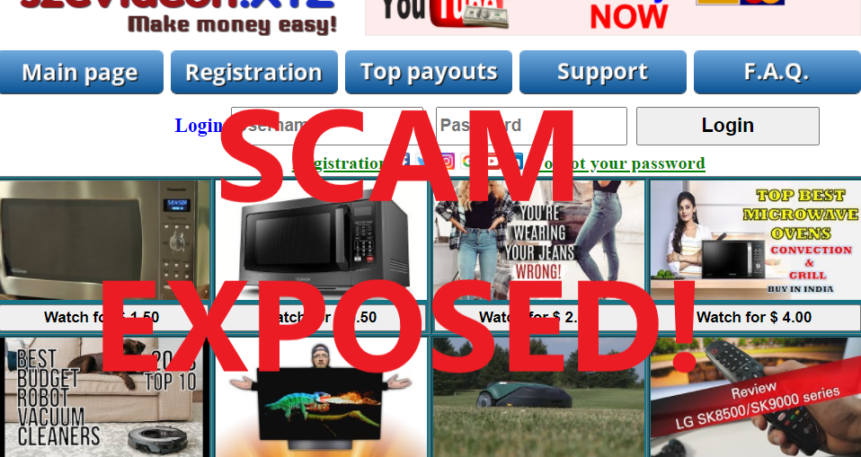 JzeVideon.xyz review scam