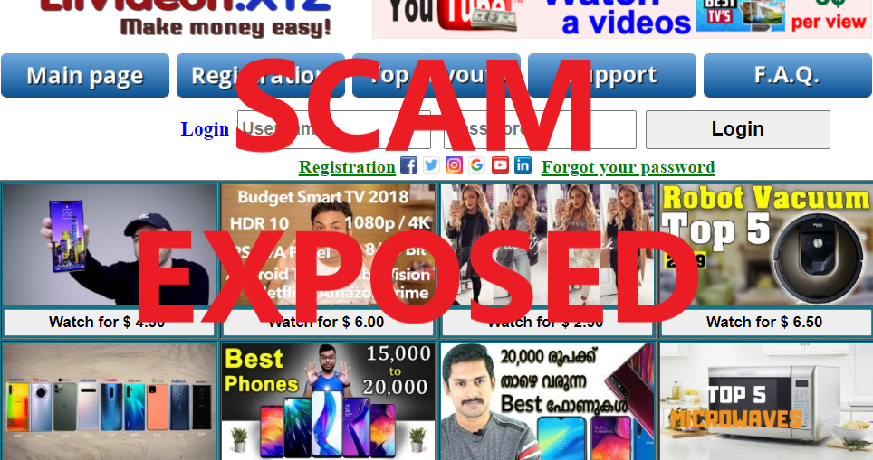 LtiVideon.xyz review scam
