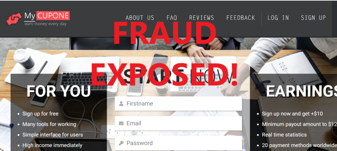 My.cupone.net review scam