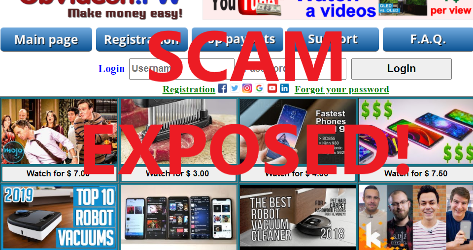 ObVideon.pw review scam