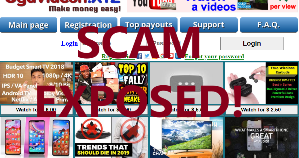 OgaVideon.xyz review scam