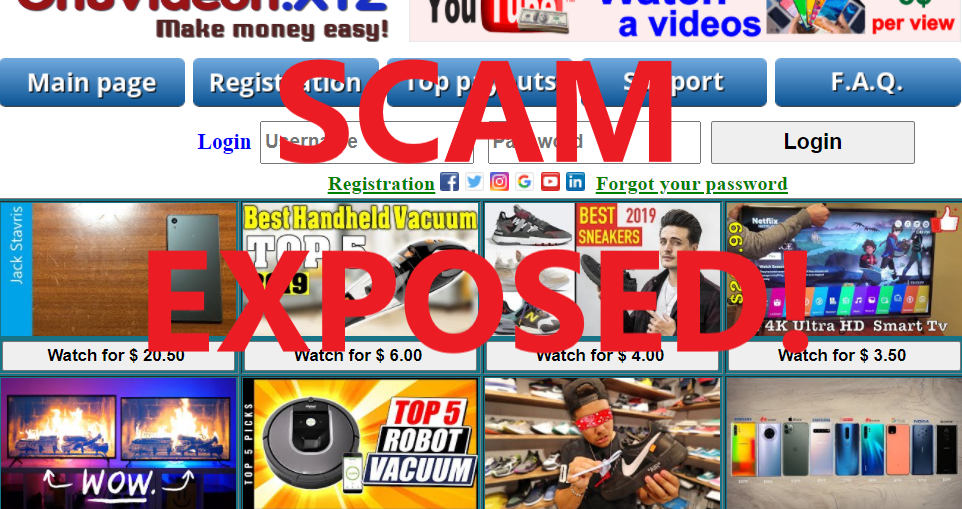 OhuVideon.xyz review scam