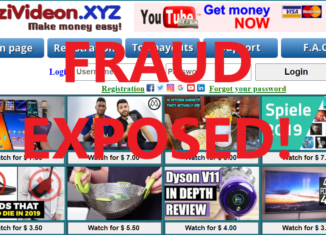 OziVideon.xyz review scam