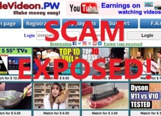 SdeVideon.pw review scam