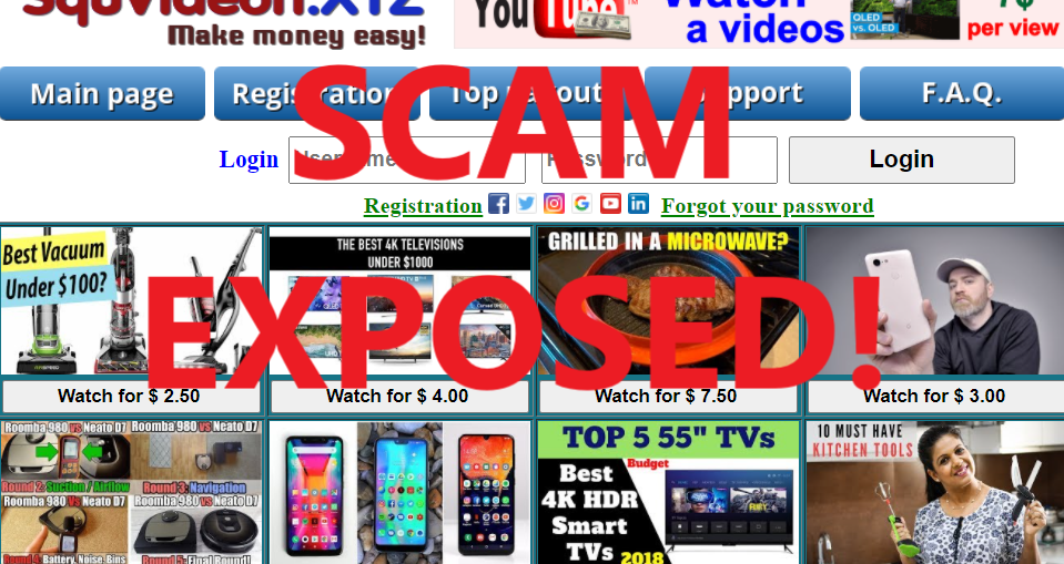 SquVideon.xyz review scam