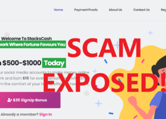 StacksCash review scam