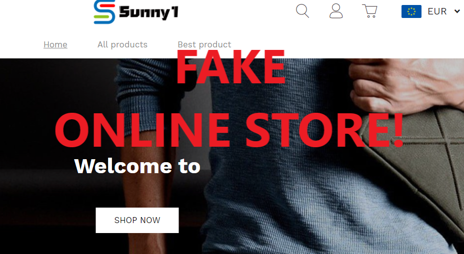 Sunny1 Store review scam
