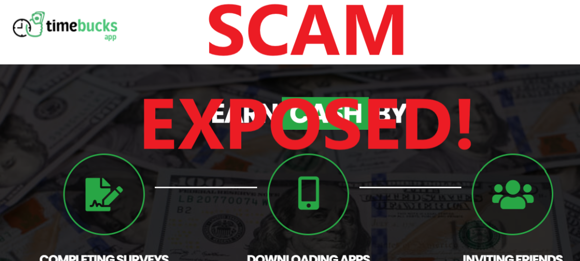 TimeBuck.app review scam