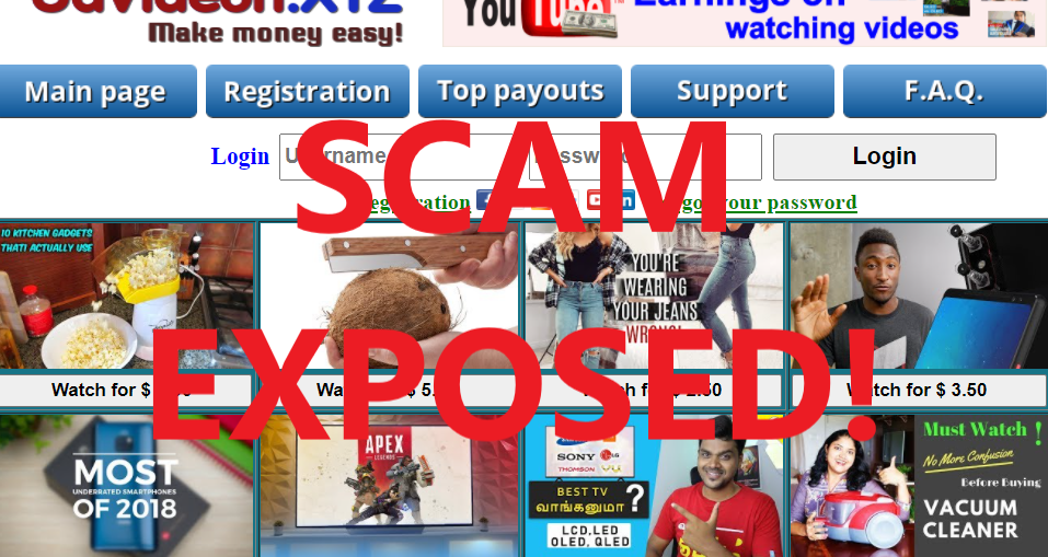 UdVideon.xyz review scam