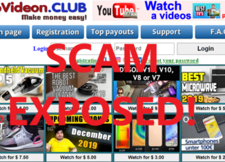 UpVideon.club review scam